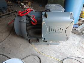 15012et3g447t Weg 15012et3e447t 150 Hp Motor W22 Nema 3ph 460v 1190 Rpm 445/7t. Electric