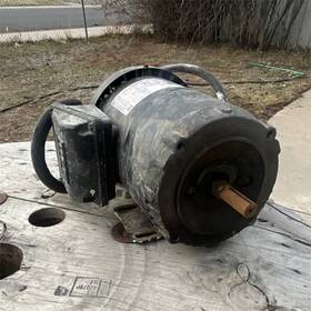 15439888 Weg Electric Motor 1.5 Hp 3520 Rpm Tefc Three Phase 230/460v