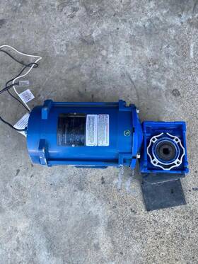 15618499 Weg Explosion Proof Motor For Paint Mixing Single Ph .5hp 06p56cz 357051