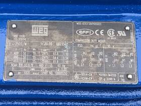1eteif3ixp05502e Weg 55kw 3600 250s/m Mod Came Off Compair L55-9a Location B-0