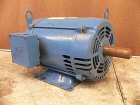 1utoicinxh010020 Weg Dp010502p 10 Hp 3600 213t 215t Odp 460v 575v Electric Motor