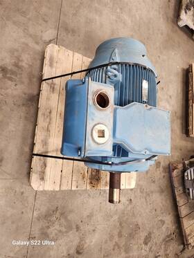 20018et30447t-w22 Weg 200 Hp Ac Motor 460 Volts 1800 Rpm 4p 445/7t Frame 3/60
