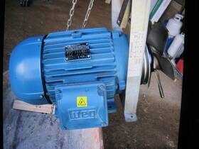 2202980201 Weg 15 Hp Electric Motor