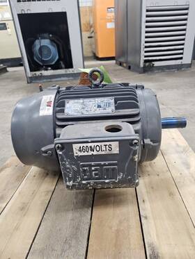 1770 Weg 2926 New 15 Hp Motor / 230/460 Volt Rpm 254/ Frame Rebuild