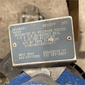 3018k391 Weg 0.75 Hp Tefc Three Phase Induction Motor 208/230/460v Ac 3450 Rpm