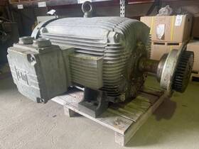 40012es3gkd586 Weg 400 Hp Ac Electric Motor 1200 Rpm Fr 586/7t Tefcbb 460 V Eok