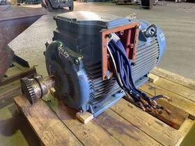 40018et3g449t-w22 Weg 400 Hp Ac Electric Motor 1800 Rpm Fr 447/9t Tefcbb 460 V Eok