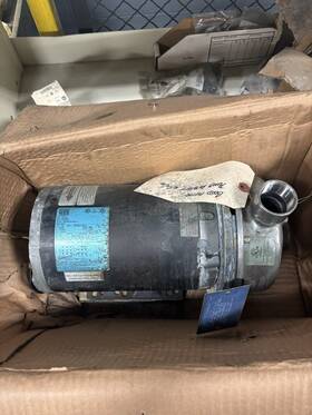 00336os3ejp56j-s Weg 4008e78pr6 Refurbished Motor With Pump 3450 Rpm 60 Hz 230/460v