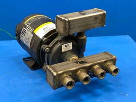 5036es3ejp56j-s Weg .5036es3ejp56j-s 208-230/460v 3ph Motor With Amt Mod 3703-98