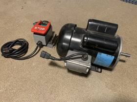 7518es1b56-s Weg 1.5hp Motor Ph 1 1/2 3500 Rpm Ac Single Phase 3600 Mounted Electric 2p 56