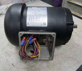 7536es3e56c-s Weg 0.75 Hp Electric Ac Motor 3 56c Fr 208-230/460v 3475 Rpm