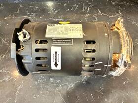 7536os3ejpr56j Weg 3/4hp 3-phase Ac Motor 3455 Rpm E56j Frame 230/460
