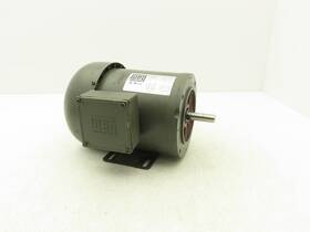 B56c-10 Weg B56c-10/00 Electric Ac Motor 1/2hp 1730 Rpm 208-230/460v 3ph 56c 5/8 Inch Shaft