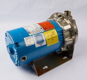 E07c32e1eb4g Weg E06c32e1eb5g 1.5hp 3 Phase Motor With Gould 1st1f2b5 Pump
