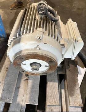 Ep0202 Weg Wet W22 Motor 3 Hp 1465 Rpm