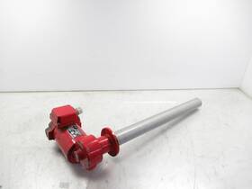 2090582 Weg Epg123 60rpm Gearmotor With 16.562 In Long Conveyor Roller