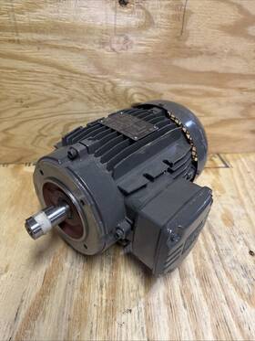 Gc49643 Weg Severe Duty Motor 2 Hp Frame Al90s/l 3 Ph 230/460 V
