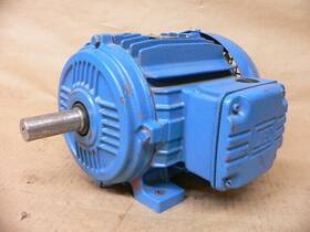 Ht000504p Weg 1 Hp 1800 143t Tefc 575v General Purpose