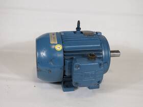 Ht007404p Weg 7.5hp 1765rpm 208-230/460v 213t Tefc 3ph 21.0-19.0/9.52a 60hz Used