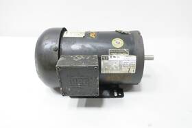 Iuteicgnxc00302e Weg Ac Motor F56hc 3ph 3hp 3430rpm 208-230/460v-ac