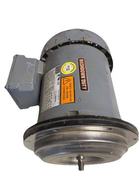 Jt000402wd Weg Washdown Duty Motor 1hp 3 Phase 3470 Rpm Stainless Steel Shaft