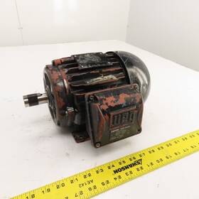 Te1bf0x0 Weg Lenze 1.8kw Ac Electric Motor 3435rpm 440-480v 3ph 90s-02 Frame