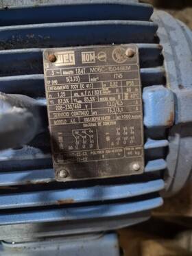 M06c-15048em Weg Electric Motor