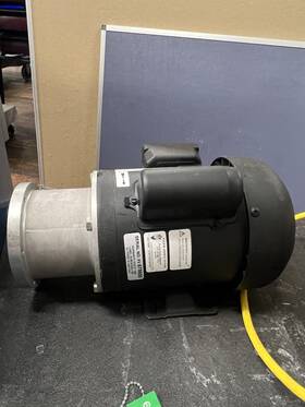 Weg March-0155-0016-1400 3/4 Hp Single Phase Tefc Induction Motor 115/208-230v 60/50hz Rpm