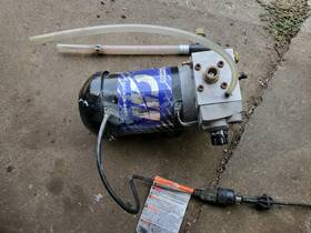 Ps250h02cv Weg Mc014511av Motor W Pump 1/3 Hp 1700 Rpm 115v .23 Gpm Campbell