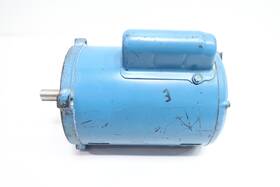 C0c0c0000100734 Weg Mo0 Ac Motor W56c 1/2hp 3465rpm 5/8in 1ph 208-230v-ac