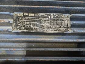 R-40018etg449t-w22 Weg R-40018etg449t-w22- 400 Hp Severe Duty 3 Phase Indction Electric Motor