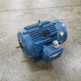 R01018nt3fvd215tc-w22 Weg Motor 10hp 230/460vac 3ph 60hz 1770rpm. - Used