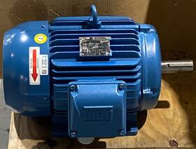 R01036et3e215t-w22 Weg Inverter Duty Motor 10hp Frame 213/5t