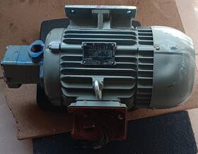 Sc-00518et3e184tyz Weg Sc-00518et3e184ty 5hp Electric Motor. Premium Ncma W22. Model . Severe Duty
