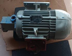 Sc-00518et3e184tyz Weg 5hp Premium Ncma W22 Electric Motor