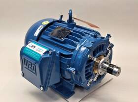 T-00212st3qie184t-w22 Weg Used Electric Motor 3ph 2hp 460v 1170rpm T-11431639