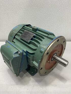 T00159et3e184t-w22 Weg 1.5hp 865rpm 60hz 230/460v General Purpose Motor - Green