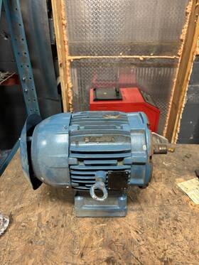 T00318xt3er182tc Weg Motor 3hp 1760rpm Used