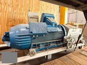 Te1bf0x0h Weg W50 Electric Motor 200kw / 270hp 4160v 60hz 3579rpm Year 2019