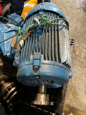 W22-05018et3f326t Weg Nema Premium Motor 50hp 1775 Rpm 230/460v