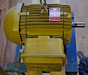 Weg-5-18-184t Weg Model - 5hp 1725 Rpm 1ph Tefc Motor