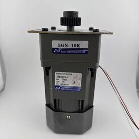5ik60gn-c Weipu Industrial Co. Ltd 5gn-10k Bottling Machine Induction Motor 60w .6a 220v 1300/1600 Rpm