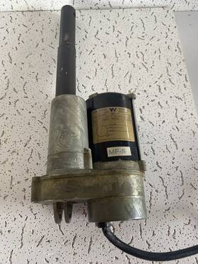 V03335b76 Weiss Von Motor For Medical Hospital Bed Or Other. Mf-07 1.3a