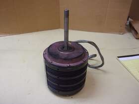 3715-29 Welco Electric Motor 208v 4400rpm 3ph 2.9a