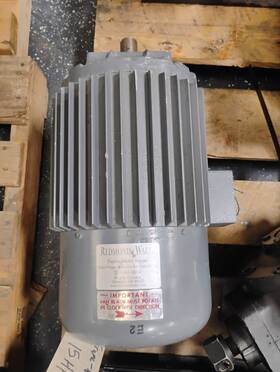 2677 Welco Industries Inc. 600rpm 480v Forced Ventilated Motor
