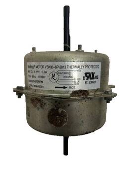 Ysk30-6p Welling E193481 2813 115v 60hz 1/2 Hp A/c Motor