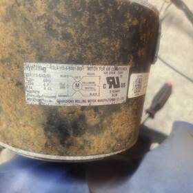 Ysla-110-6-b001-b001 Welling Ysk 110-6as B 115v 60hz 120w 6p 1.8 A Cl 1080 Rpm Motor