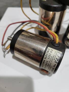 Ks-5603 Western Electric 28v Motors / Lot Of Four 4