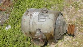 1078983 Westinghouse Linestart Induction Motor 10 Hp 3 Phase Constant Speed