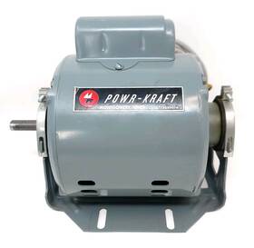 107p966h01a Westinghouse Vintage Powr-kraft Electric Motor 1/2 Hp 1725 Rpm